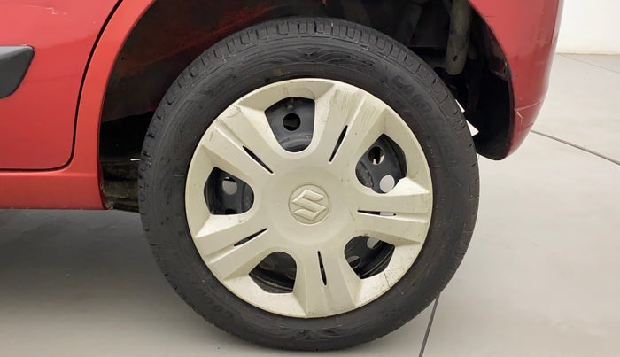 2016 Maruti Wagon R 1.0 VXI (O) AMT, Petrol, Automatic, 74,256 km, Left Rear Wheel