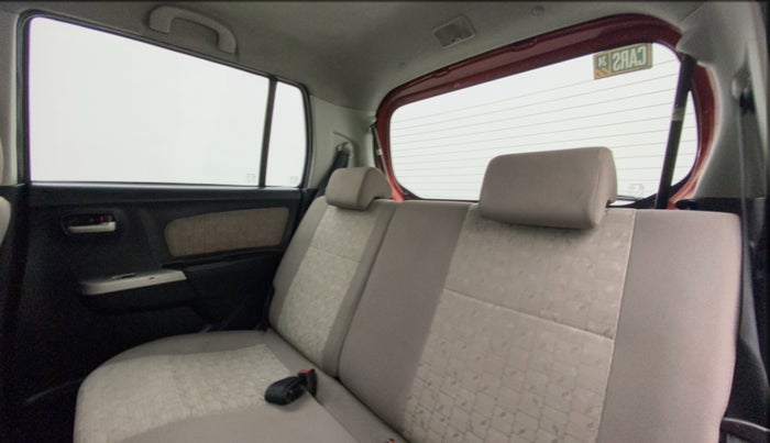 2016 Maruti Wagon R 1.0 VXI (O) AMT, Petrol, Automatic, 74,256 km, Right Side Rear Door Cabin