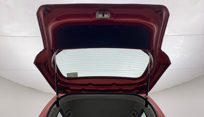 2016 Maruti Wagon R 1.0 VXI (O) AMT, Petrol, Automatic, 74,256 km, Boot Door Open