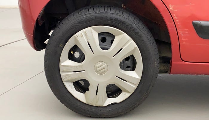 2016 Maruti Wagon R 1.0 VXI (O) AMT, Petrol, Automatic, 74,256 km, Right Rear Wheel