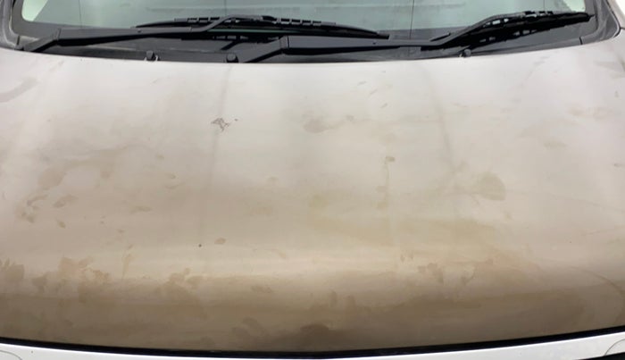 2015 Maruti Wagon R 1.0 VXI, Petrol, Manual, 57,232 km, Bonnet (hood) - Paint has minor damage