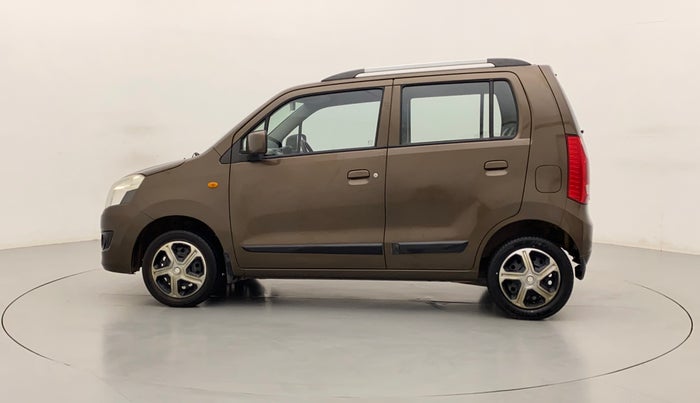 2015 Maruti Wagon R 1.0 VXI, Petrol, Manual, 57,232 km, Left Side