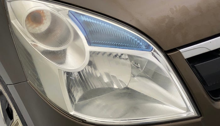 2015 Maruti Wagon R 1.0 VXI, Petrol, Manual, 57,232 km, Right headlight - Faded
