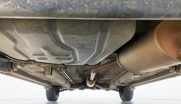 2015 Maruti Wagon R 1.0 VXI, Petrol, Manual, 57,232 km, Rear Underbody