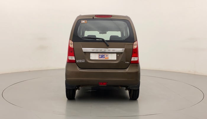 2015 Maruti Wagon R 1.0 VXI, Petrol, Manual, 57,232 km, Back/Rear
