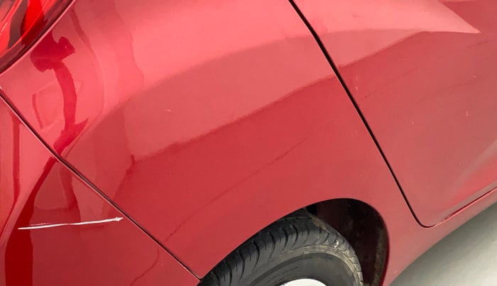 2014 Hyundai Eon MAGNA +, Petrol, Manual, 25,760 km, Right quarter panel - Minor scratches