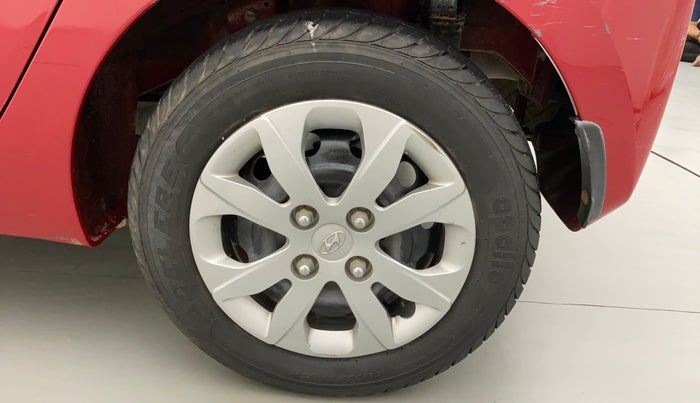 2014 Hyundai Eon MAGNA +, Petrol, Manual, 25,760 km, Left Rear Wheel
