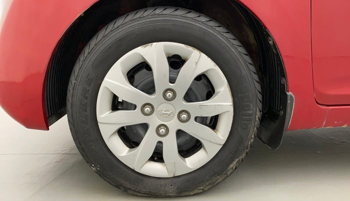 2014 Hyundai Eon MAGNA +, Petrol, Manual, 25,760 km, Left Front Wheel