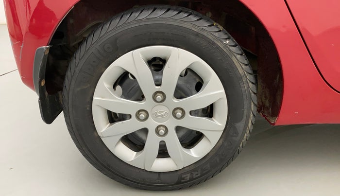 2014 Hyundai Eon MAGNA +, Petrol, Manual, 25,760 km, Right Rear Wheel