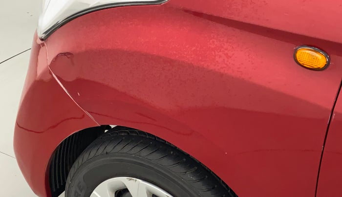 2014 Hyundai Eon MAGNA +, Petrol, Manual, 25,760 km, Left fender - Slightly dented