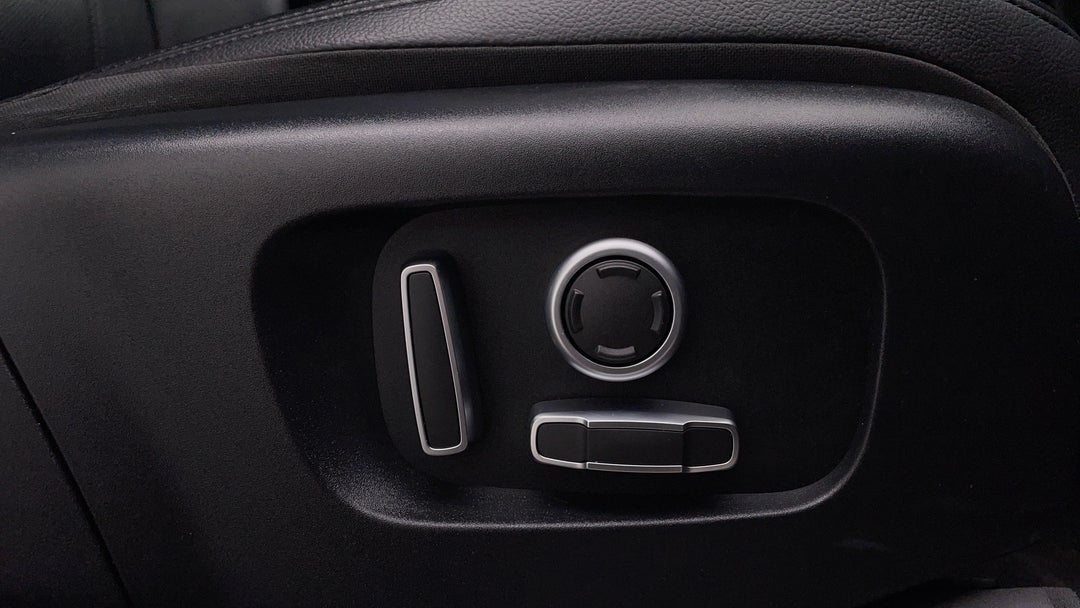 Drivers Side Adjustment Panel