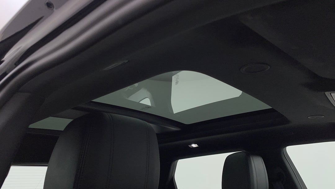 Interior Sunroof/Moonroof