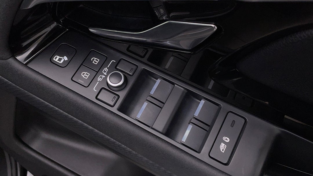 Drivers Side Door Panel Controls