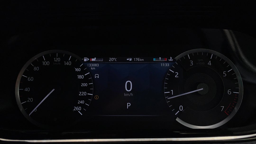 Odometer View