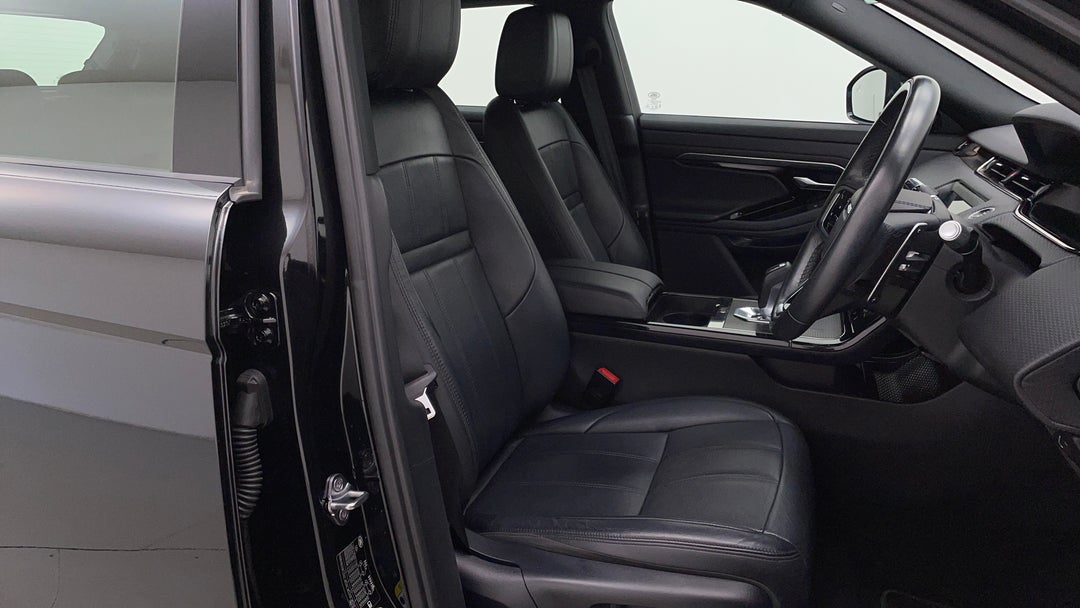 Right Side Front Door Cabin View