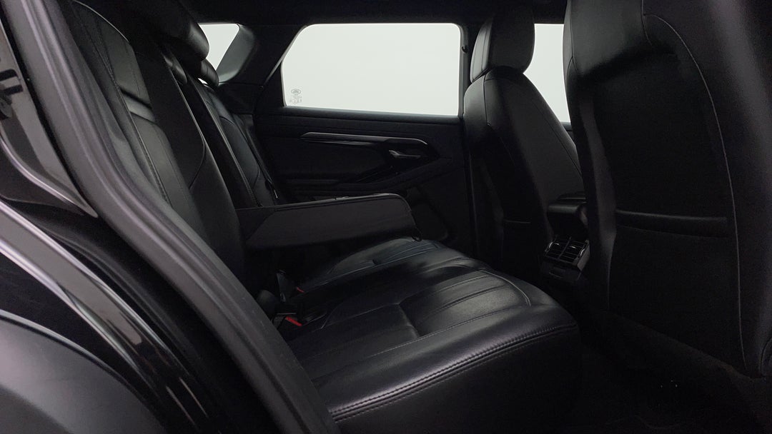 Right Side Rear Door Cabin View