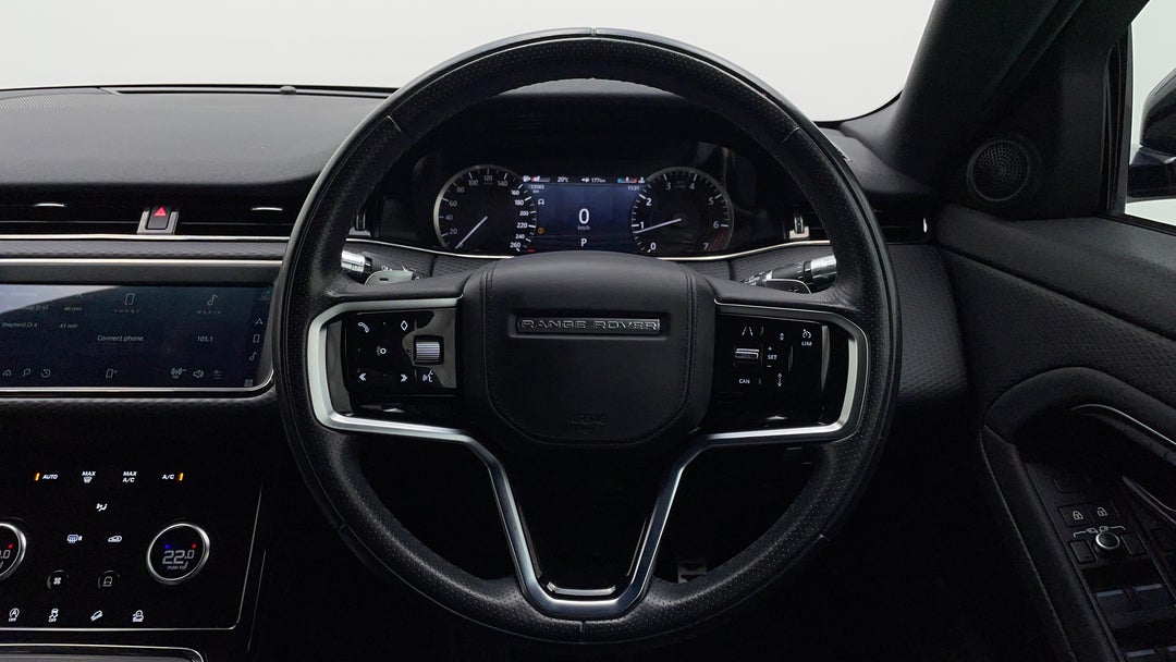 Steering Wheel Close-up