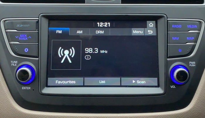 2019 Hyundai Elite i20 1.2  ASTA (O) CVT, Petrol, Automatic, 1,375 km, Infotainment System