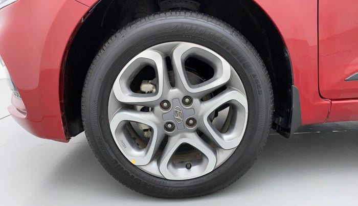 2019 Hyundai Elite i20 1.2  ASTA (O) CVT, Petrol, Automatic, 1,375 km, Left Front Wheel