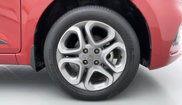 2019 Hyundai Elite i20 1.2  ASTA (O) CVT, Petrol, Automatic, 1,375 km, Right Front Wheel