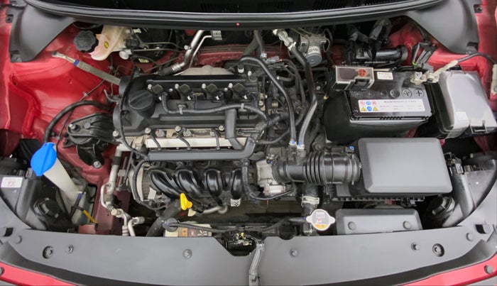 2019 Hyundai Elite i20 1.2  ASTA (O) CVT, Petrol, Automatic, 1,375 km, Open Bonet