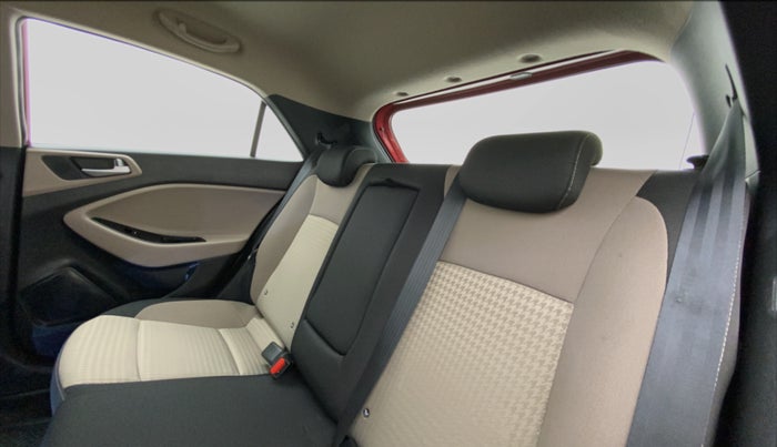 2019 Hyundai Elite i20 1.2  ASTA (O) CVT, Petrol, Automatic, 1,375 km, Right Side Rear Door Cabin