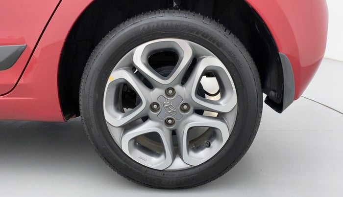 2019 Hyundai Elite i20 1.2  ASTA (O) CVT, Petrol, Automatic, 1,375 km, Left Rear Wheel