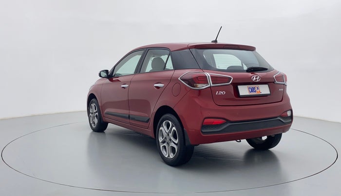 2019 Hyundai Elite i20 1.2  ASTA (O) CVT, Petrol, Automatic, 1,375 km, Left Back Diagonal