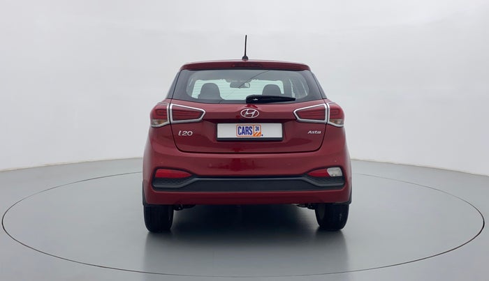 2019 Hyundai Elite i20 1.2  ASTA (O) CVT, Petrol, Automatic, 1,375 km, Back/Rear