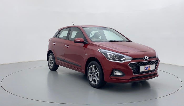 2019 Hyundai Elite i20 1.2  ASTA (O) CVT, Petrol, Automatic, 1,375 km, Right Front Diagonal