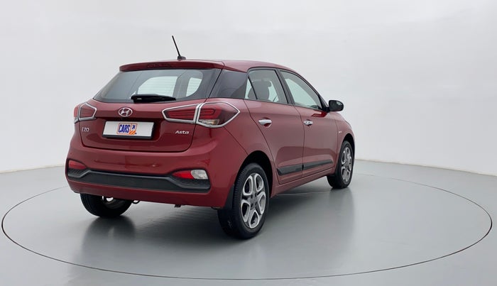 2019 Hyundai Elite i20 1.2  ASTA (O) CVT, Petrol, Automatic, 1,375 km, Right Back Diagonal