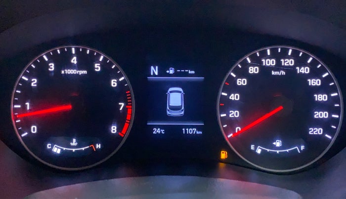 2019 Hyundai Elite i20 1.2  ASTA (O) CVT, Petrol, Automatic, 1,375 km, Odometer Image