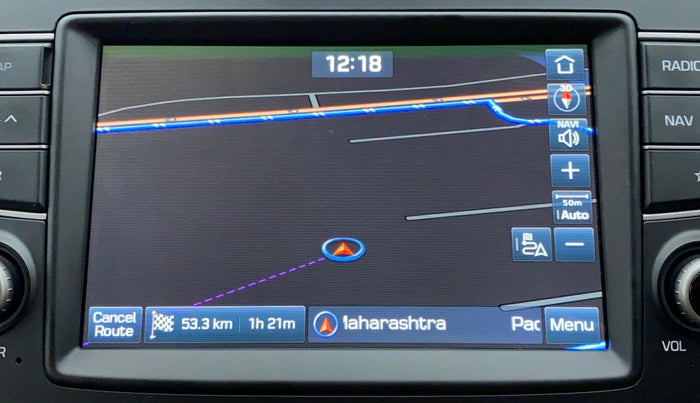 2019 Hyundai Elite i20 1.2  ASTA (O) CVT, Petrol, Automatic, 1,375 km, Navigation System