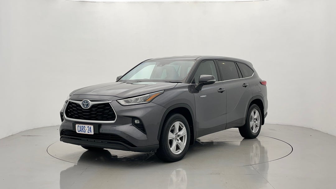 Left Front Diagonal (45- Degree) View