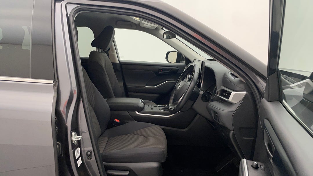 Right Side Front Door Cabin View