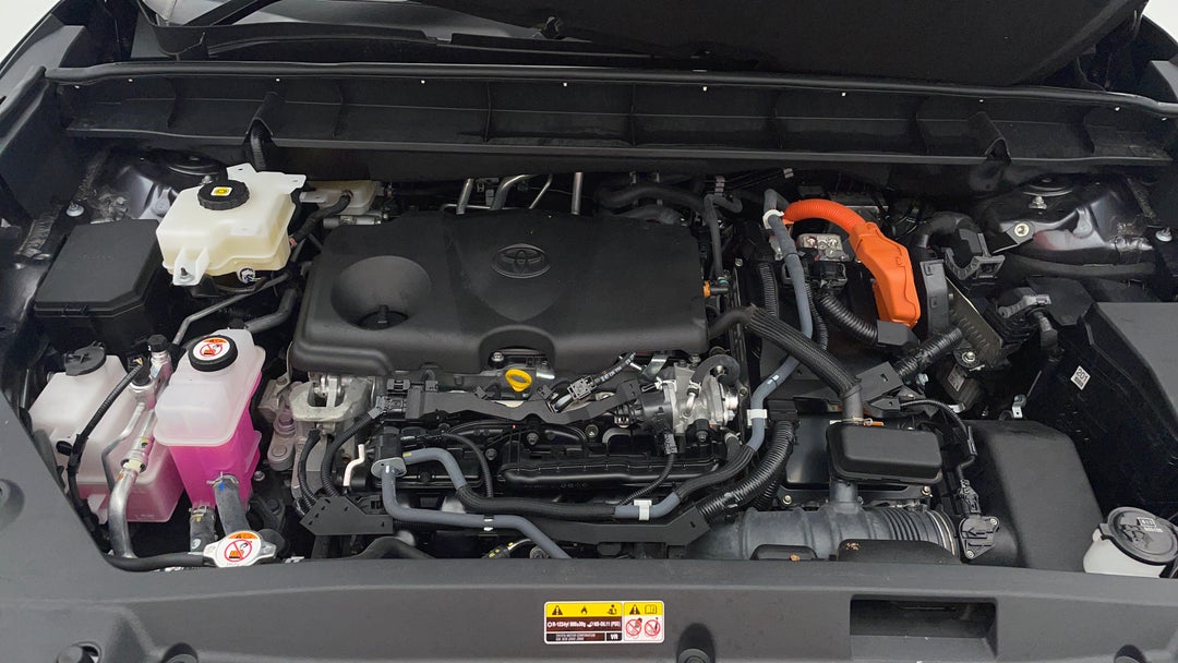 Open Bonnet (Engine)