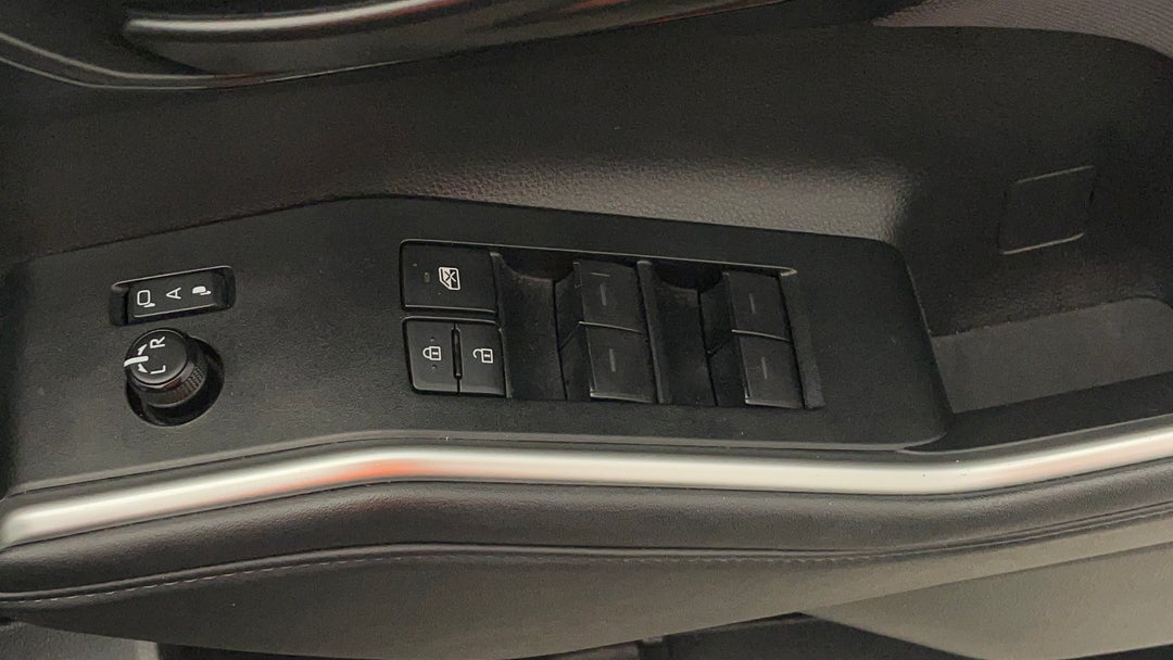 Drivers Side Door Panel Controls