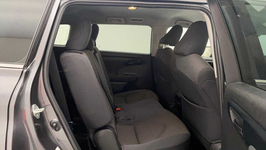 Right Side Rear Door Cabin View