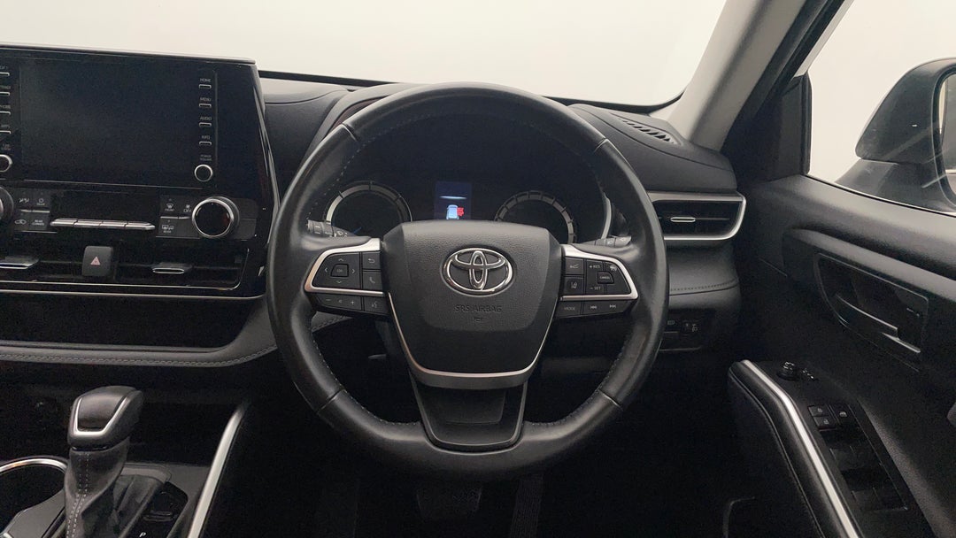 Steering Wheel Close-up