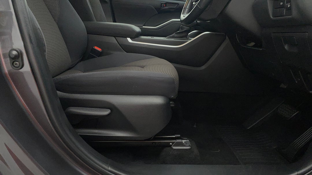 Drivers Side Adjustment Panel