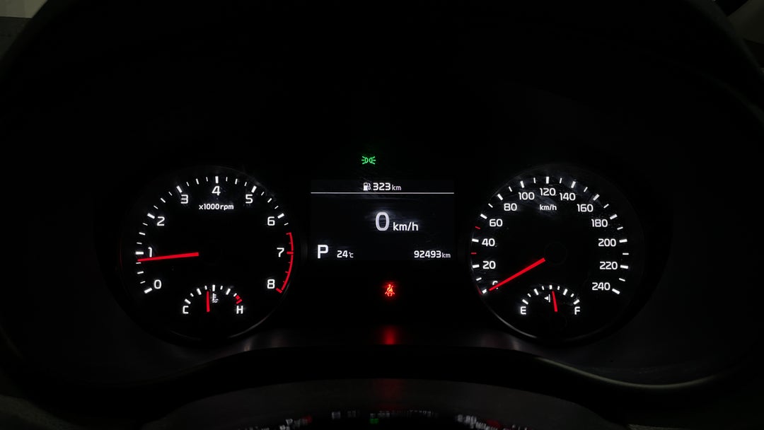 2020 Kia Sportage Sx+ (FWD), Automatic, 92493 km, Odometer View