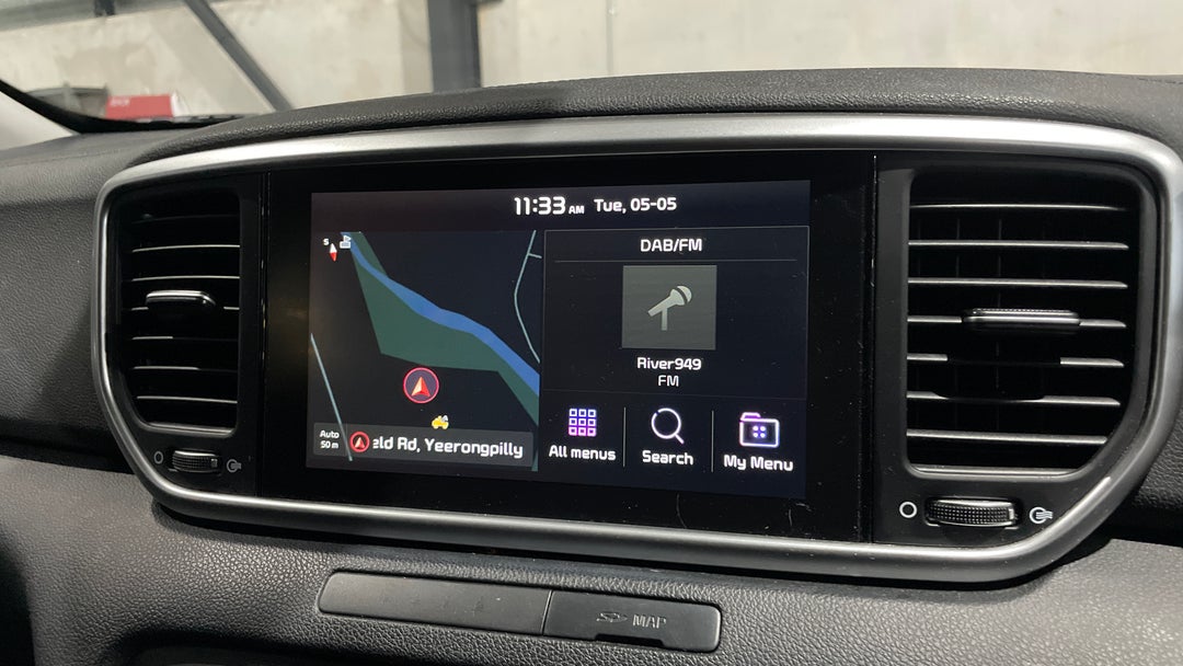 2020 Kia Sportage Sx+ (FWD), Automatic, 92493 km, Infotainment System