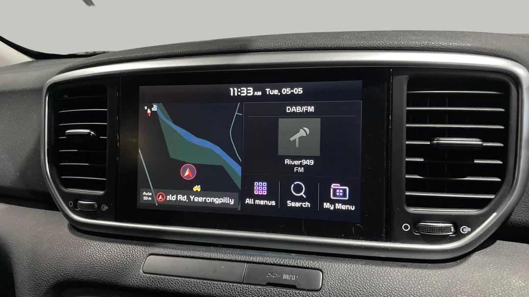 2020 Kia Sportage Sx+ (FWD), Automatic, 92493 km, Infotainment System