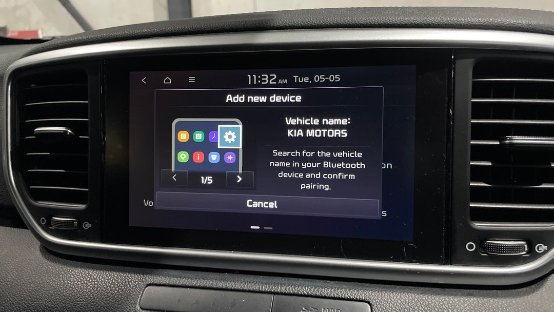 2020 Kia Sportage Sx+ (FWD), Automatic, 92493 km, Android/Apple Car Play