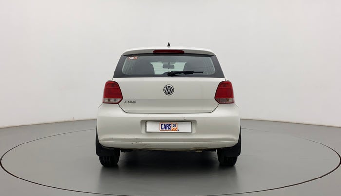 2014 Volkswagen Polo COMFORTLINE 1.2L, Petrol, Manual, 1,17,281 km, Back/Rear