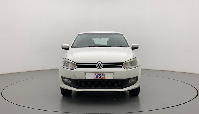 2014 Volkswagen Polo COMFORTLINE 1.2L, Petrol, Manual, 1,17,281 km, Front