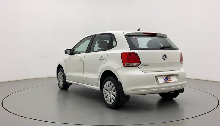 2014 Volkswagen Polo COMFORTLINE 1.2L, Petrol, Manual, 1,17,281 km, Left Back Diagonal