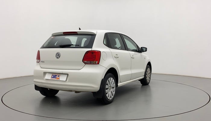 2014 Volkswagen Polo COMFORTLINE 1.2L, Petrol, Manual, 1,17,281 km, Right Back Diagonal