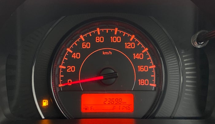 2019 Maruti New Wagon-R VXI 1.2L, Petrol, Manual, 23,698 km, Odometer Image