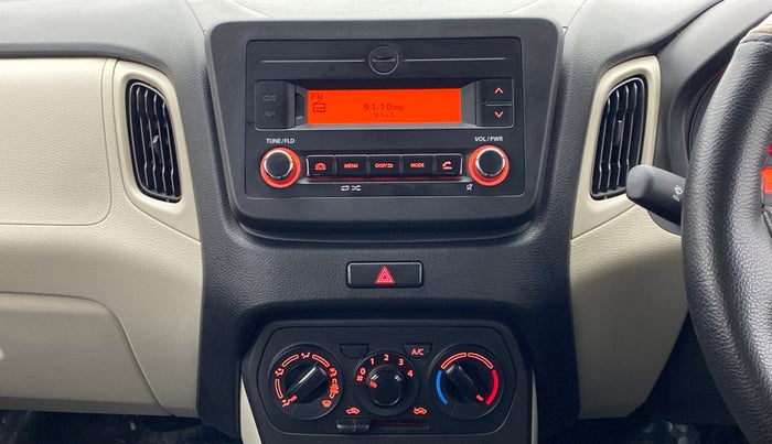 2019 Maruti New Wagon-R VXI 1.2L, Petrol, Manual, 23,698 km, Air Conditioner